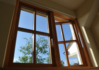 Newly Installed Double-Hung Windows